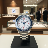 OMEG SPEEDMASTER AUTOMATIC METAL STRAP WATCH